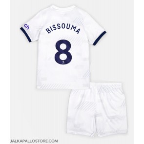 Tottenham Hotspur Yves Bissouma #8 Kotipaita Lapsille 2023-24 Lyhythihainen (+ shortsit)